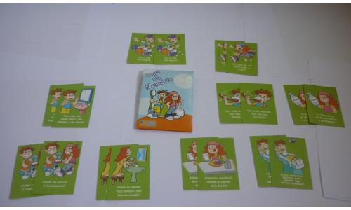 6 Anos Jogo da Mem�ria Dentista